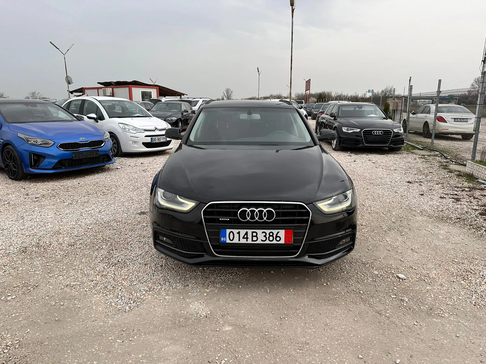 Audi A4 2.0TD-S-LINE QUATTRO - [1] 