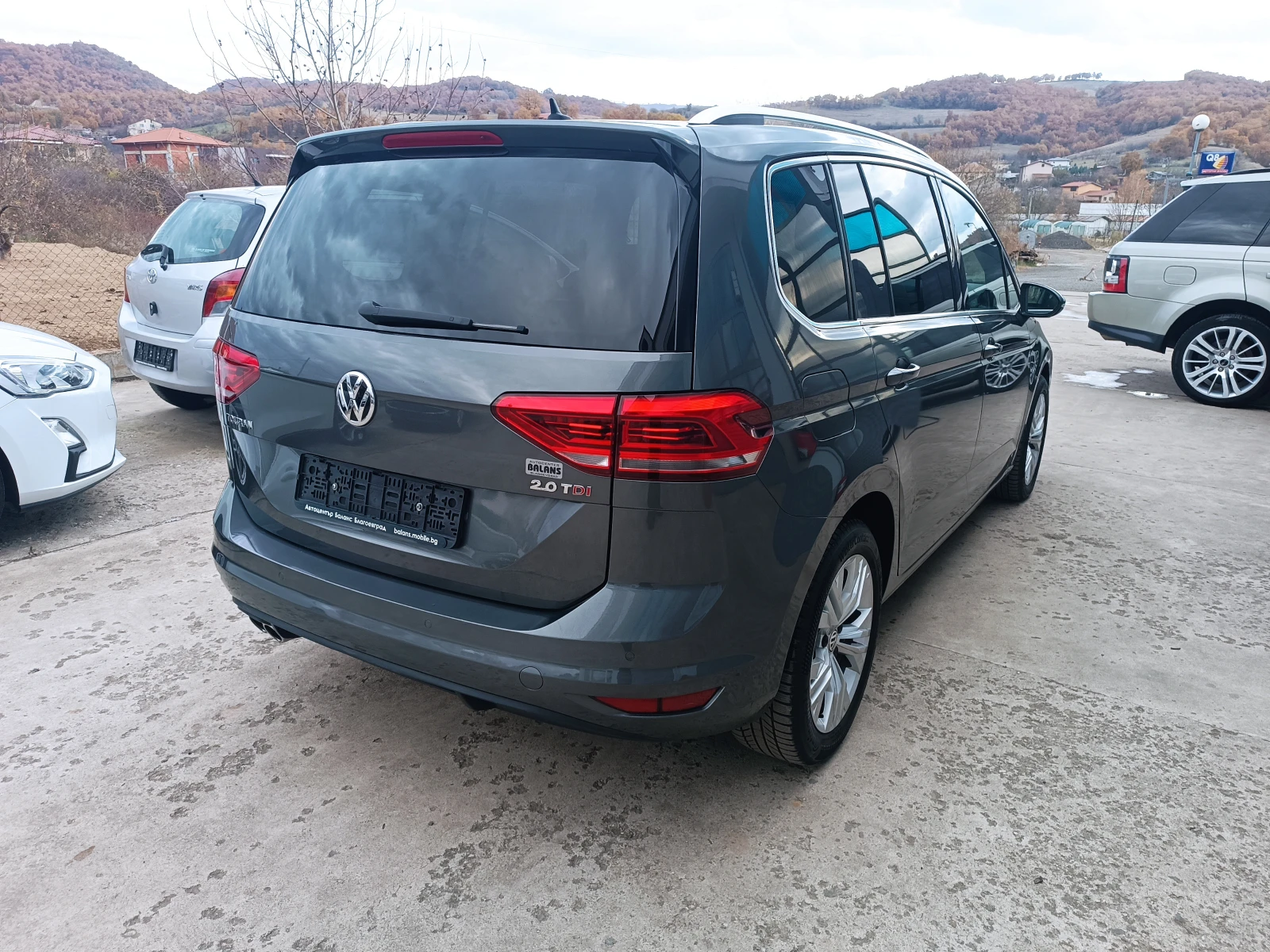 VW Touran 2.0TDI 190k.c. 144000km! FULL  - изображение 7