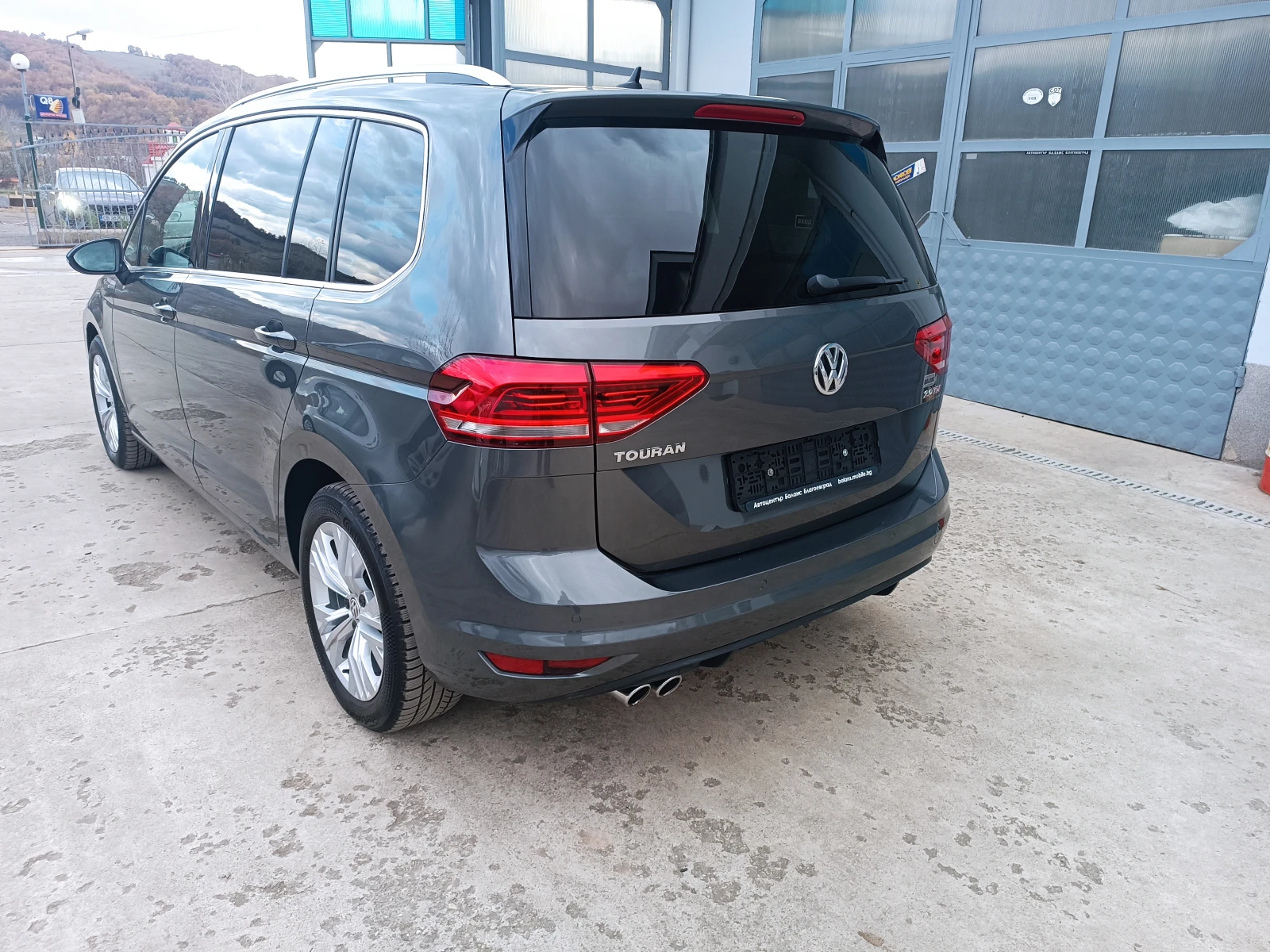 VW Touran 2.0TDI 190k.c. 144000km! FULL  - изображение 5