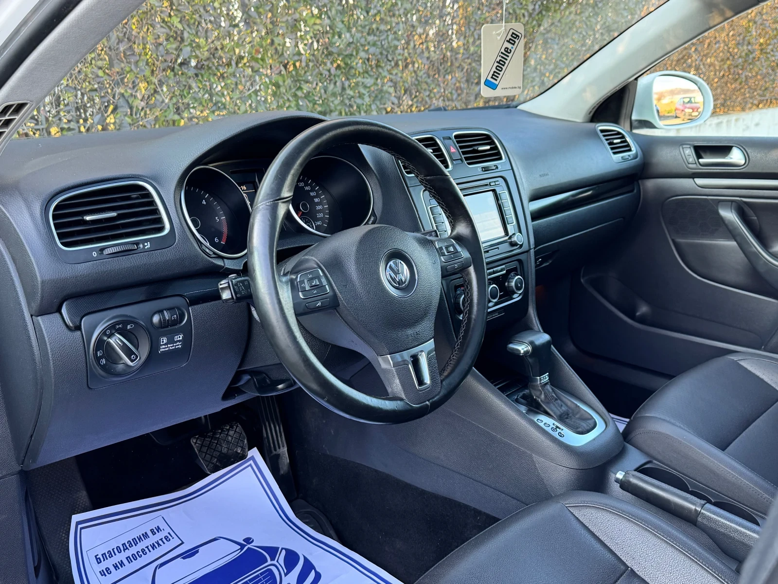 VW Golf 2.0TDi~140hp~DSG~ПАНОРАМА~КОЖА - изображение 9