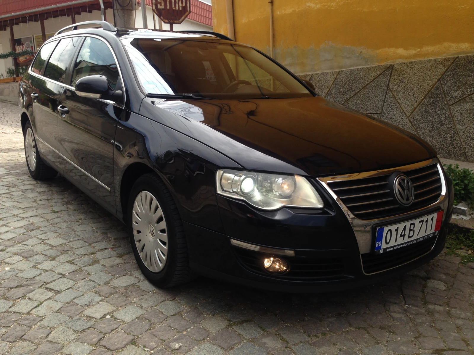VW Passat 2.0TDI/140/CommonRail/Автоматик/Кожа/Full - изображение 3