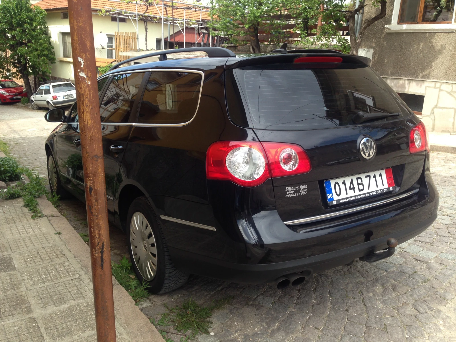 VW Passat 2.0TDI/140/CommonRail/Автоматик/Кожа/Full - изображение 8