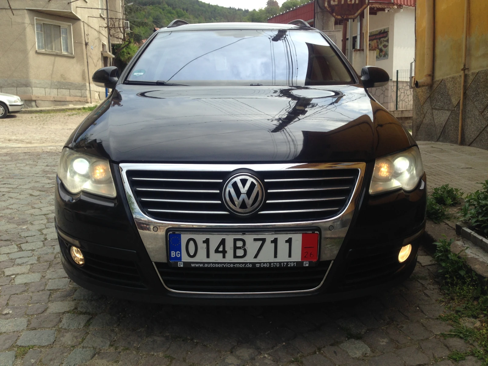 VW Passat 2.0TDI/140/CommonRail/Автоматик/Кожа/Full - изображение 2