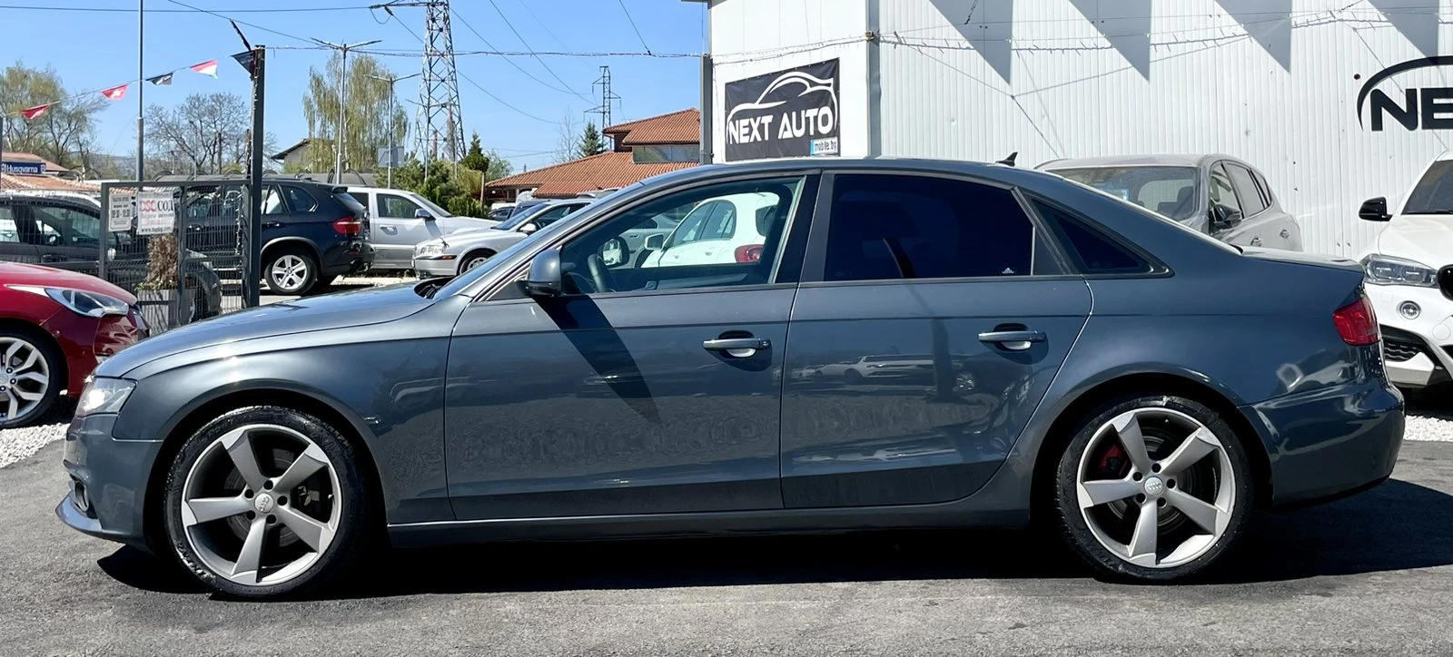 Audi A4 3.0TDI 239HP НАВИ ОБДУХВАНЕ - изображение 8