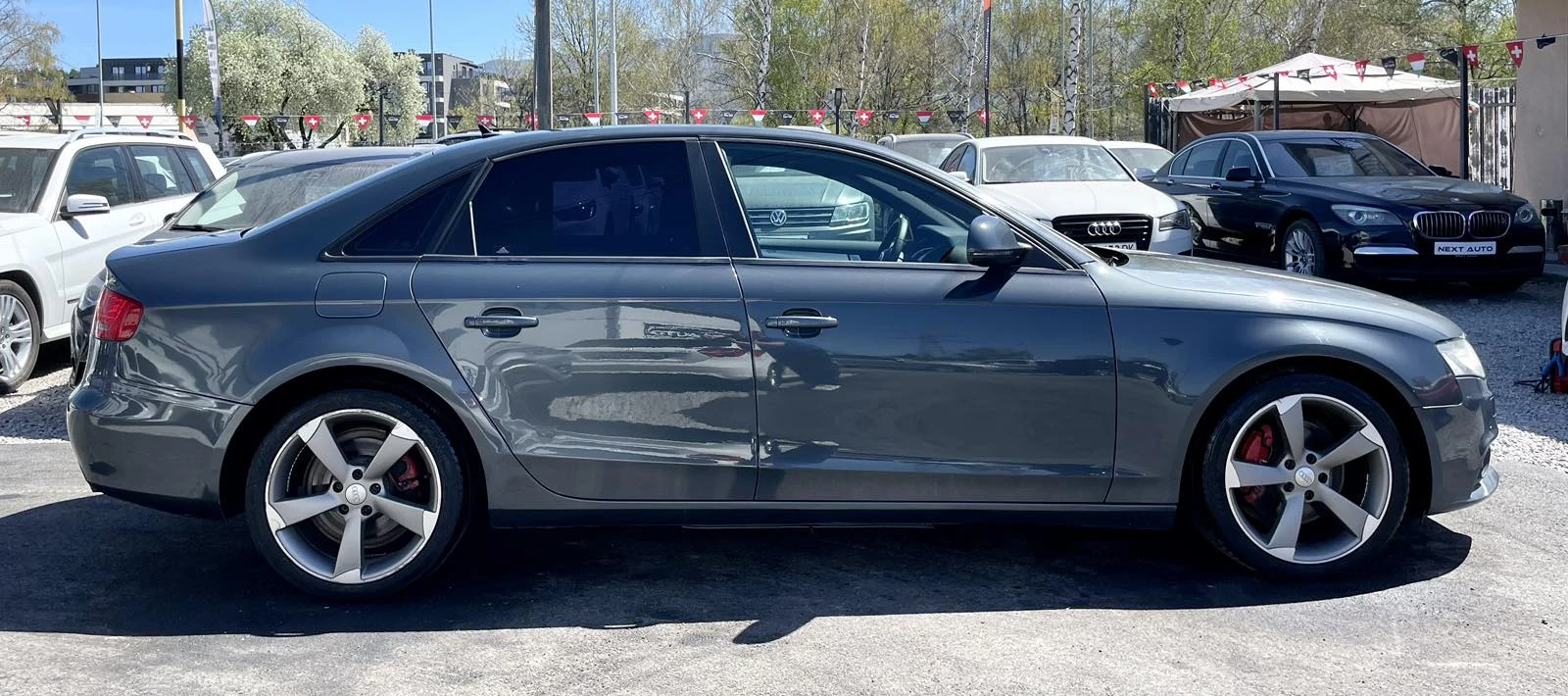 Audi A4 3.0TDI 239HP НАВИ ОБДУХВАНЕ - изображение 4
