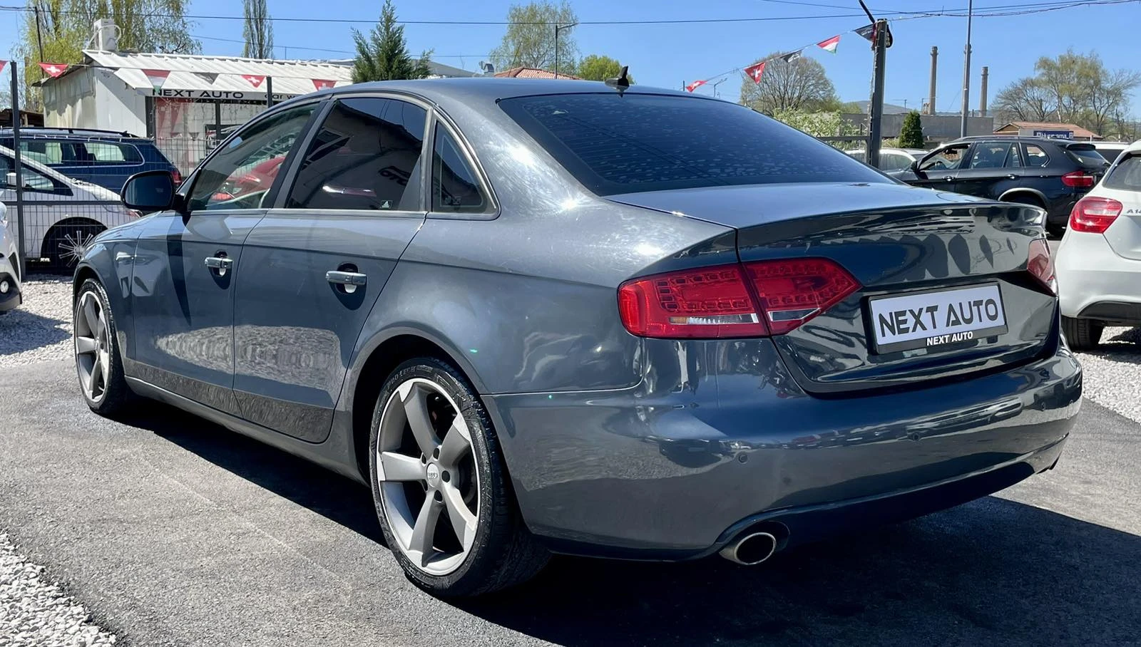 Audi A4 3.0TDI 239HP НАВИ ОБДУХВАНЕ - изображение 7