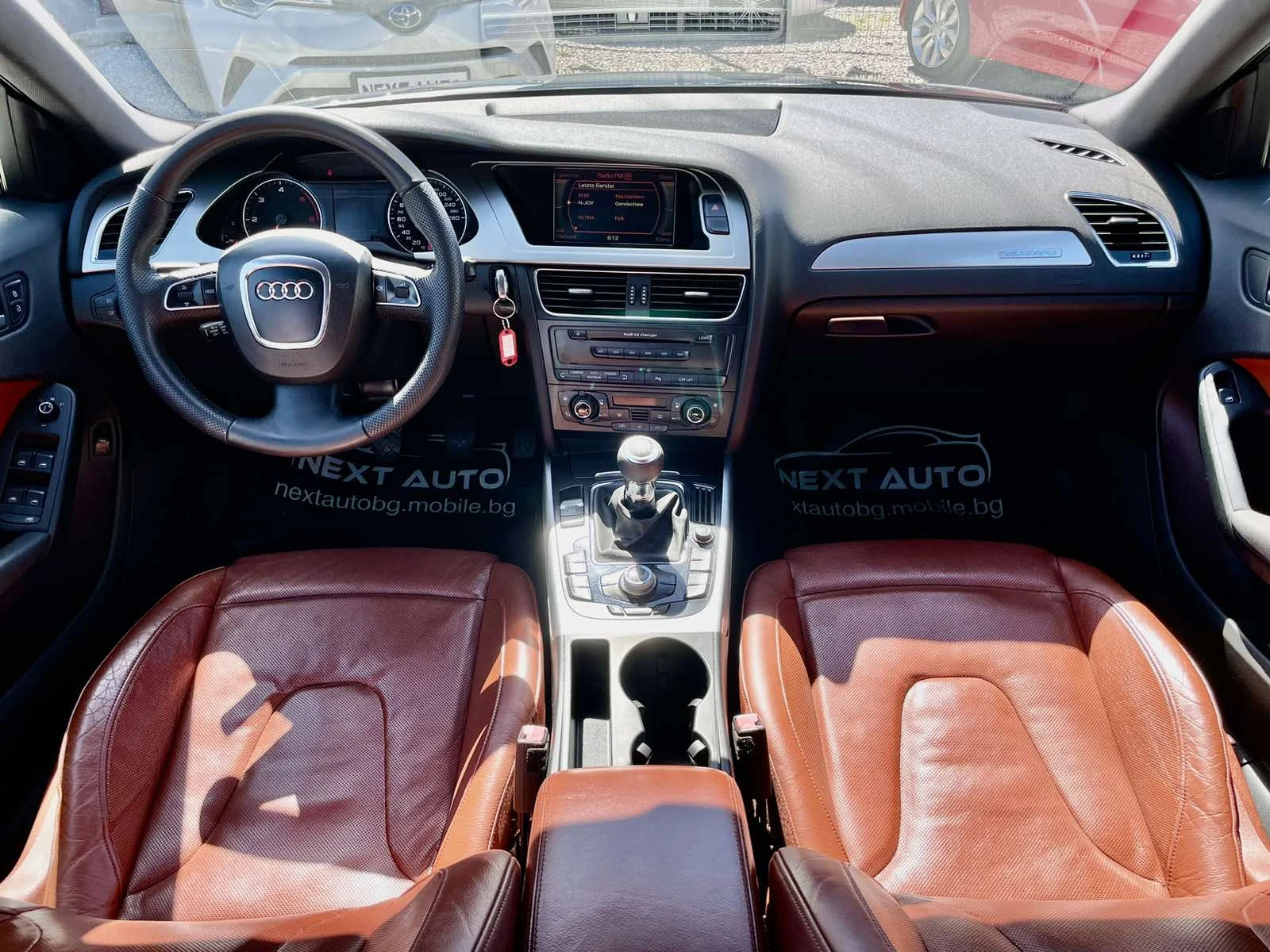Audi A4 3.0TDI 239HP НАВИ ОБДУХВАНЕ - изображение 10