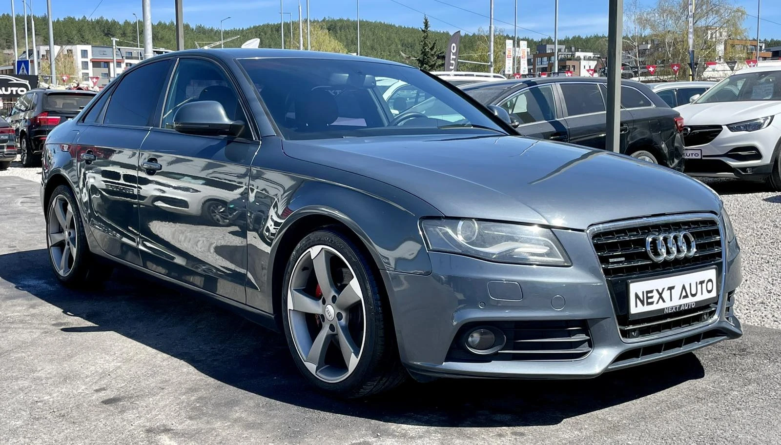 Audi A4 3.0TDI 239HP НАВИ ОБДУХВАНЕ - изображение 3