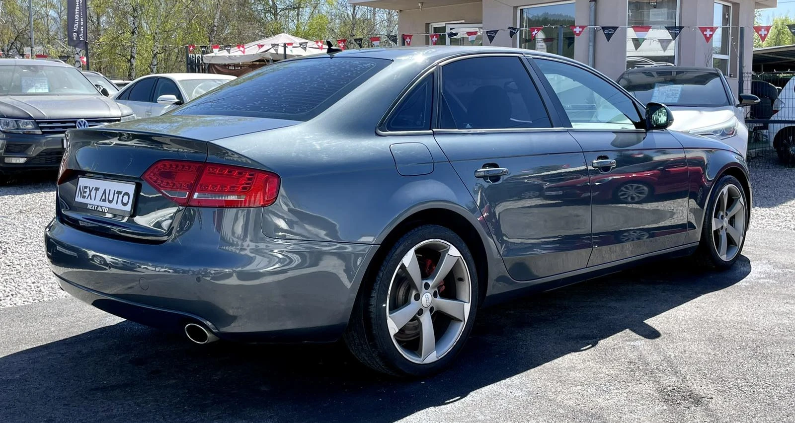 Audi A4 3.0TDI 239HP НАВИ ОБДУХВАНЕ - изображение 5