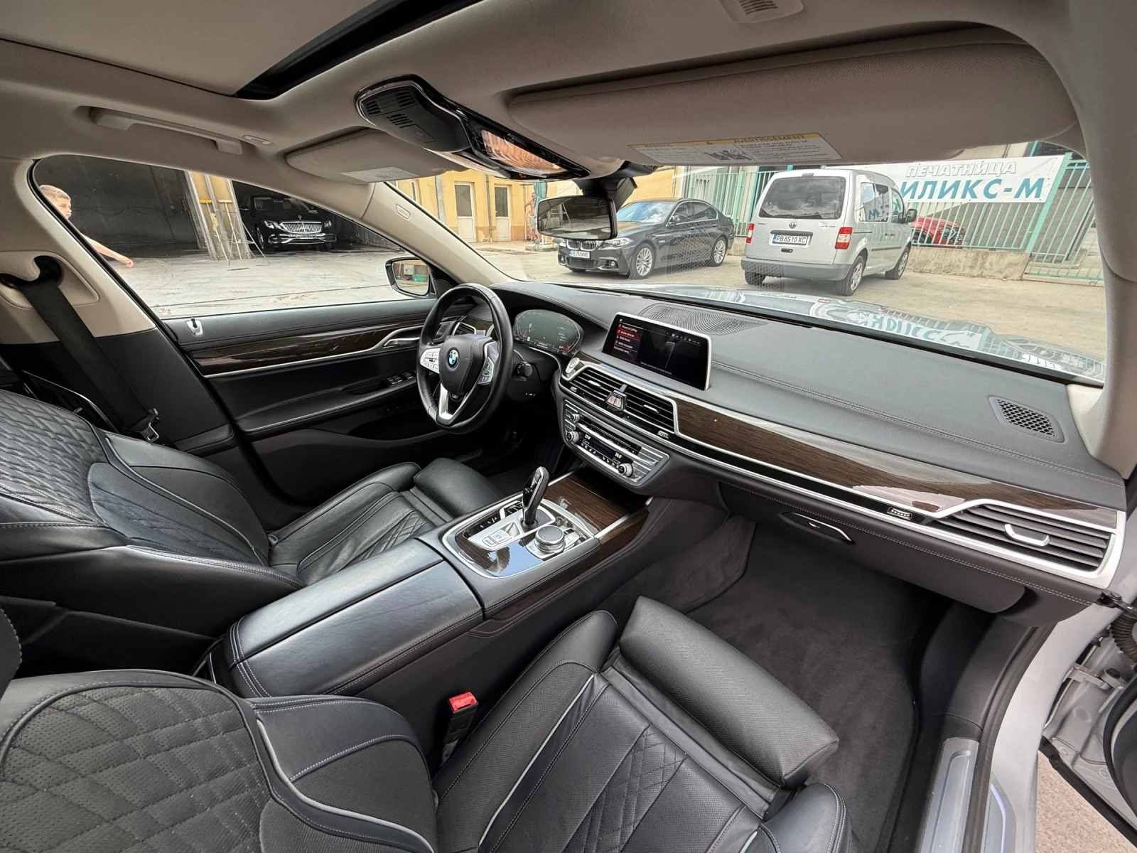 BMW 740 i, long, M 760i pack - изображение 8