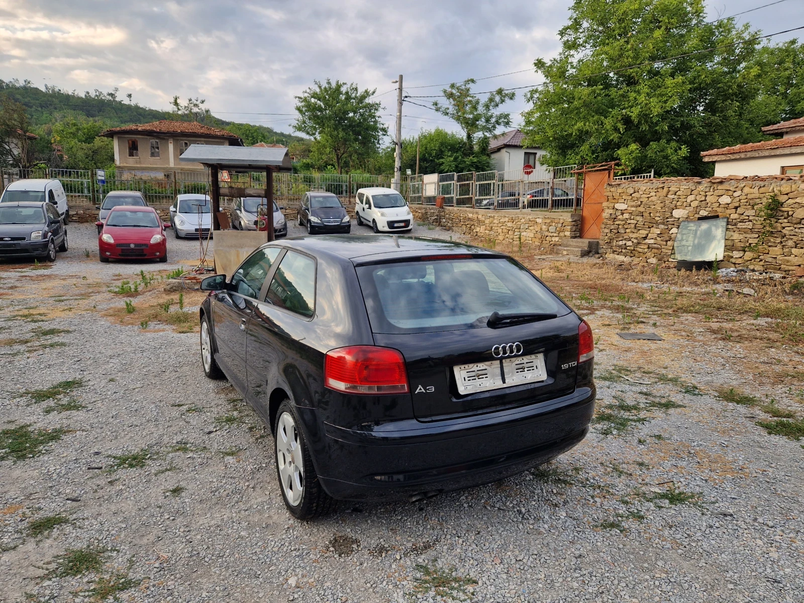 Audi A3 1.9TDI, 105кс, 05г, Италия  - изображение 3