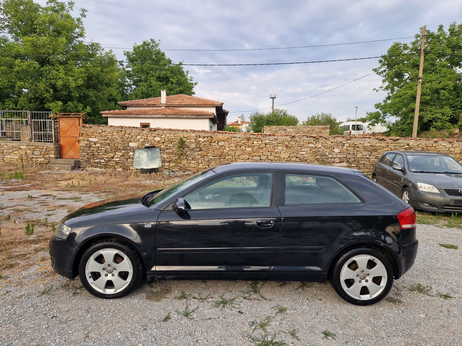 Audi A3 1.9TDI, 105кс, 05г, Италия  - изображение 2