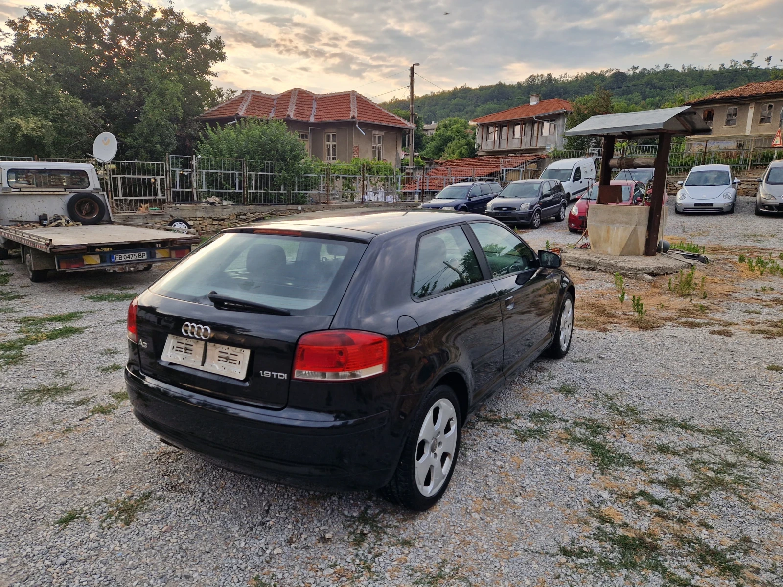 Audi A3 1.9TDI, 105кс, 05г, Италия  - изображение 5