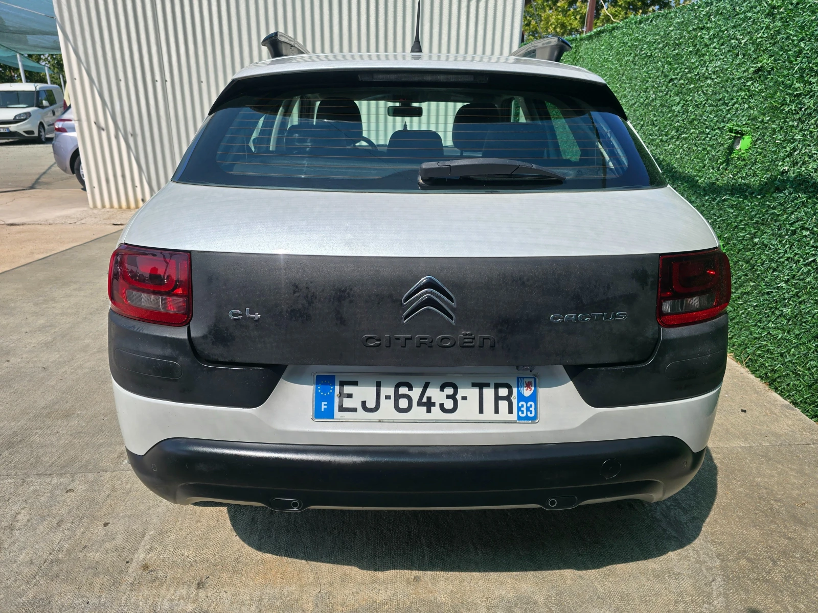 Citroen C4 Cactus КАМЕРА/ НАВИГАЦИЯ/EU6 - изображение 4