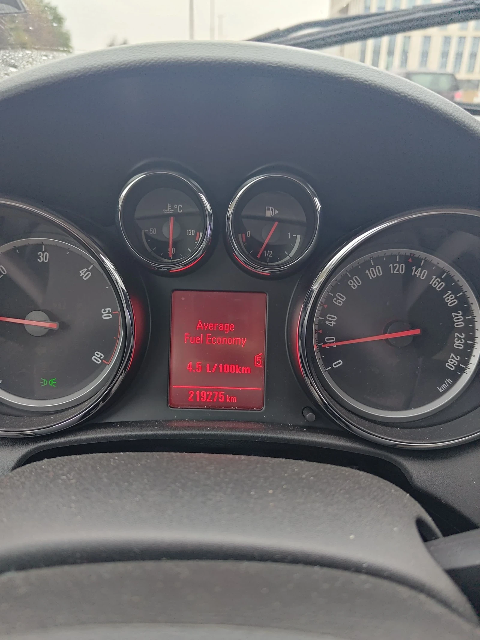 Opel Astra FACELIFT 130hp 1.7 CDTi / Android / Camera  | Mobile.bg   15