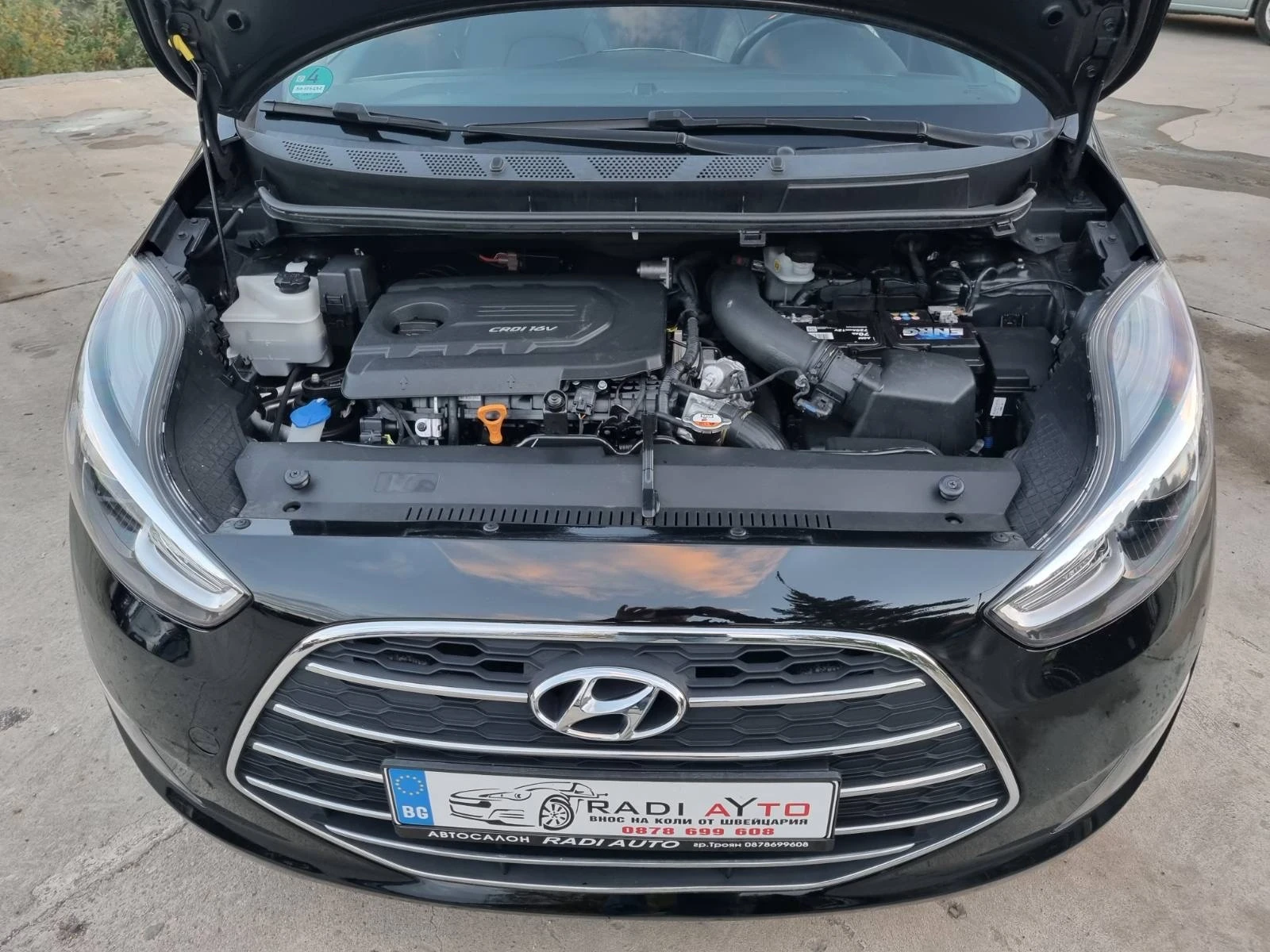 Hyundai Ix20 1.6CRDi  | Mobile.bg   5