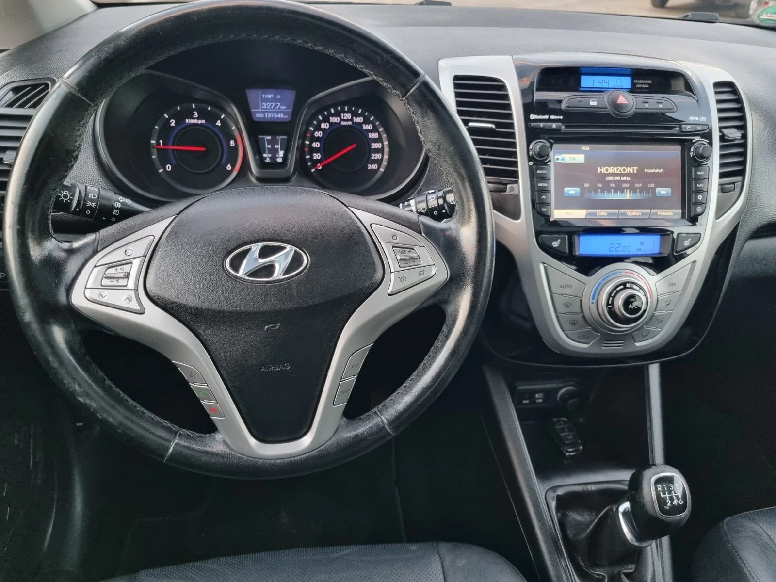 Hyundai Ix20 1.6CRDi  | Mobile.bg   10