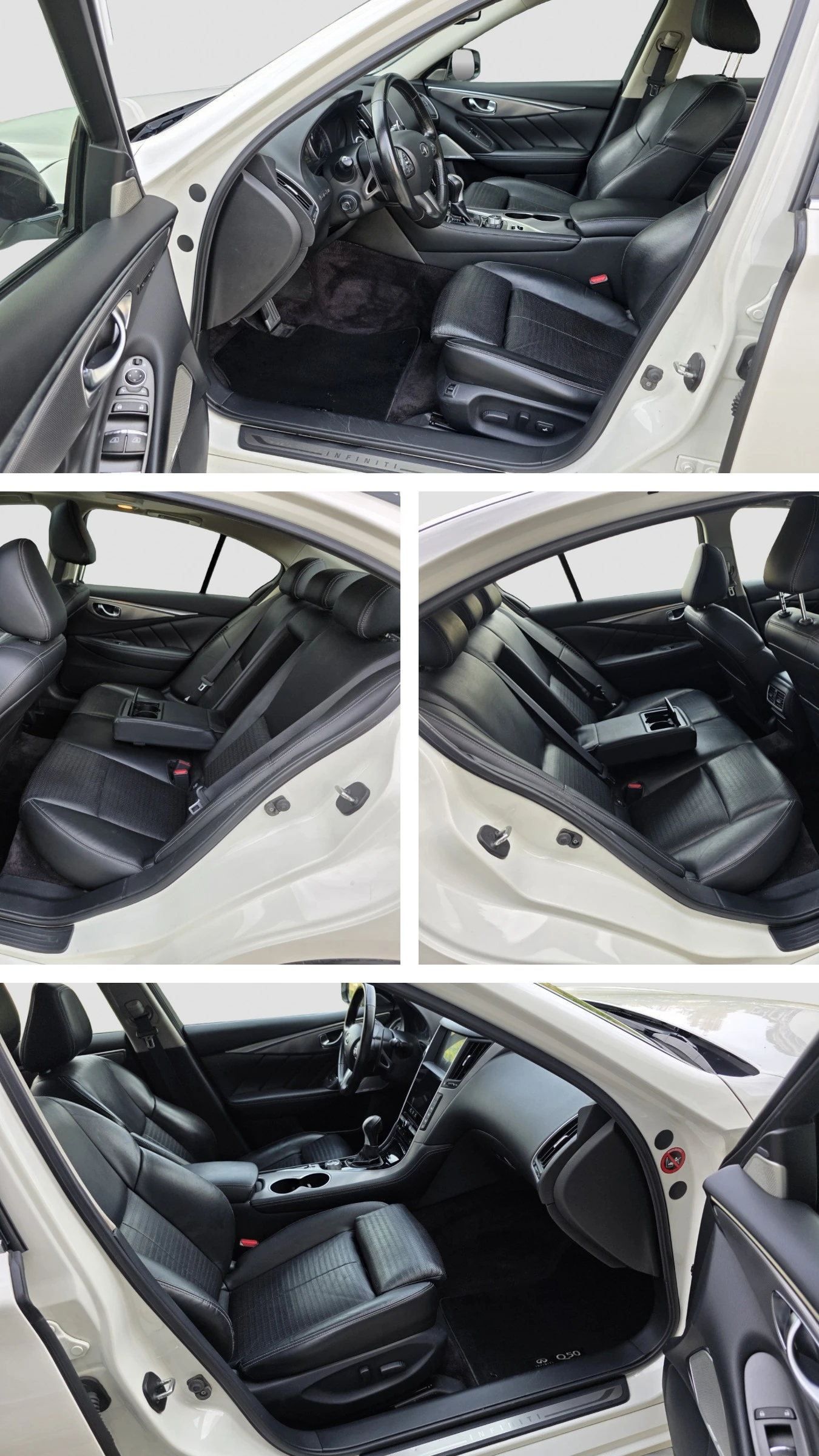 Infiniti Q50 3.5 HYBRID SPORT AWD | Mobile.bg — изображение 10