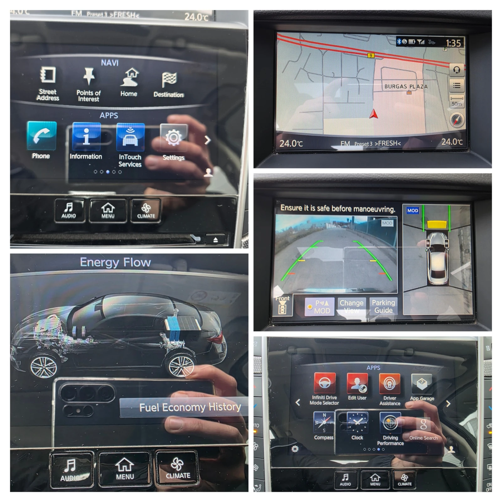 Infiniti Q50 3.5 HYBRID SPORT AWD | Mobile.bg — изображение 11