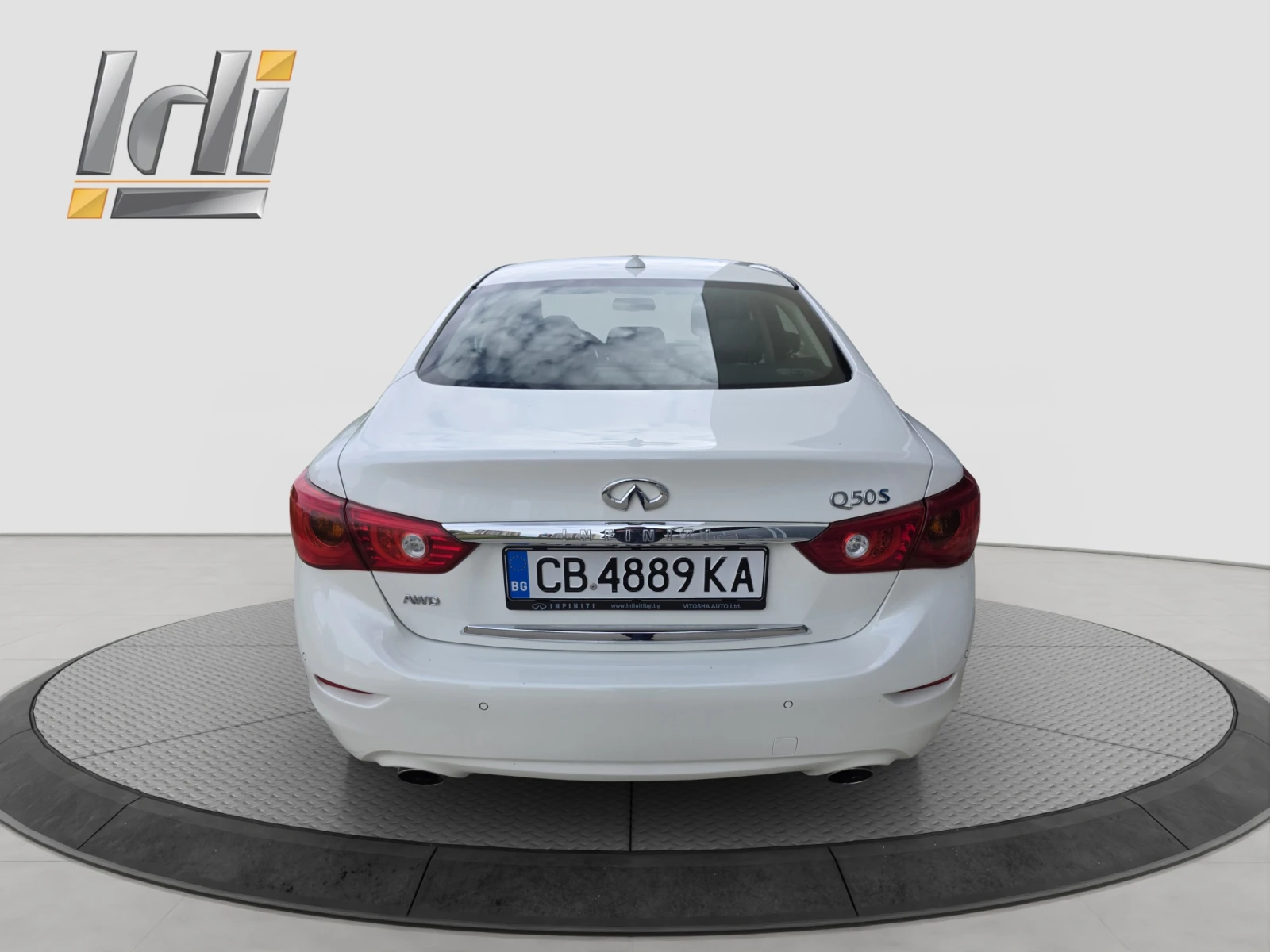 Infiniti Q50 3.5 HYBRID SPORT AWD | Mobile.bg — изображение 5