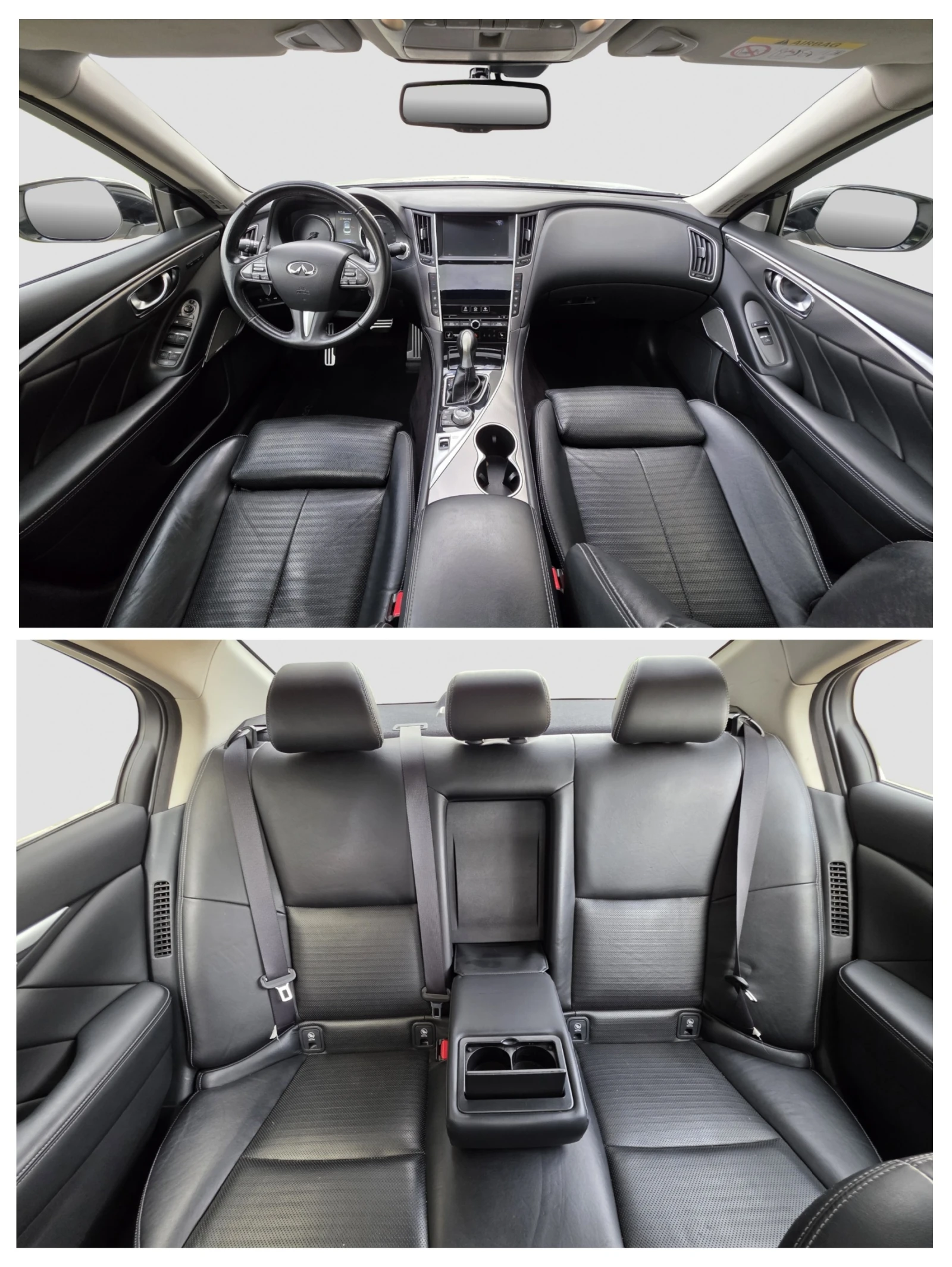 Infiniti Q50 3.5 HYBRID SPORT AWD | Mobile.bg — изображение 9