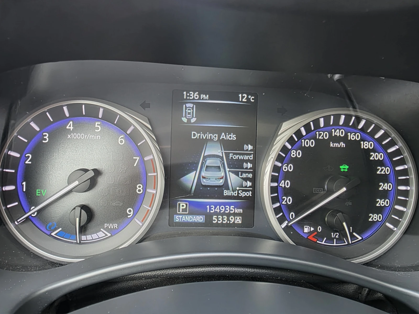 Infiniti Q50 3.5 HYBRID SPORT AWD | Mobile.bg — изображение 16