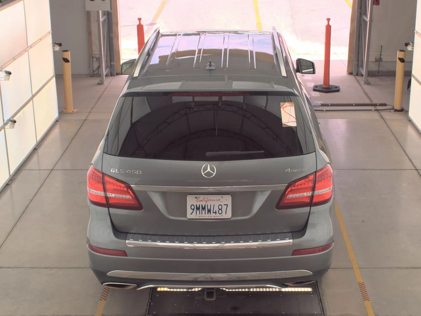 Mercedes-Benz GLS 450 ПОДГРЕВ* КАМЕРА* КЕЙЛЕС* LANE* ASSIST - изображение 8