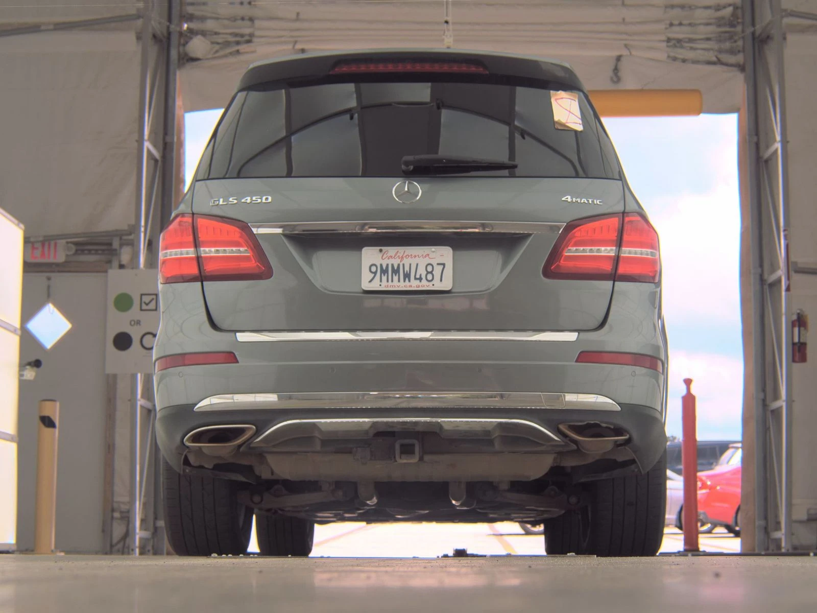 Mercedes-Benz GLS 450 ПОДГРЕВ* КАМЕРА* КЕЙЛЕС* LANE* ASSIST - изображение 6