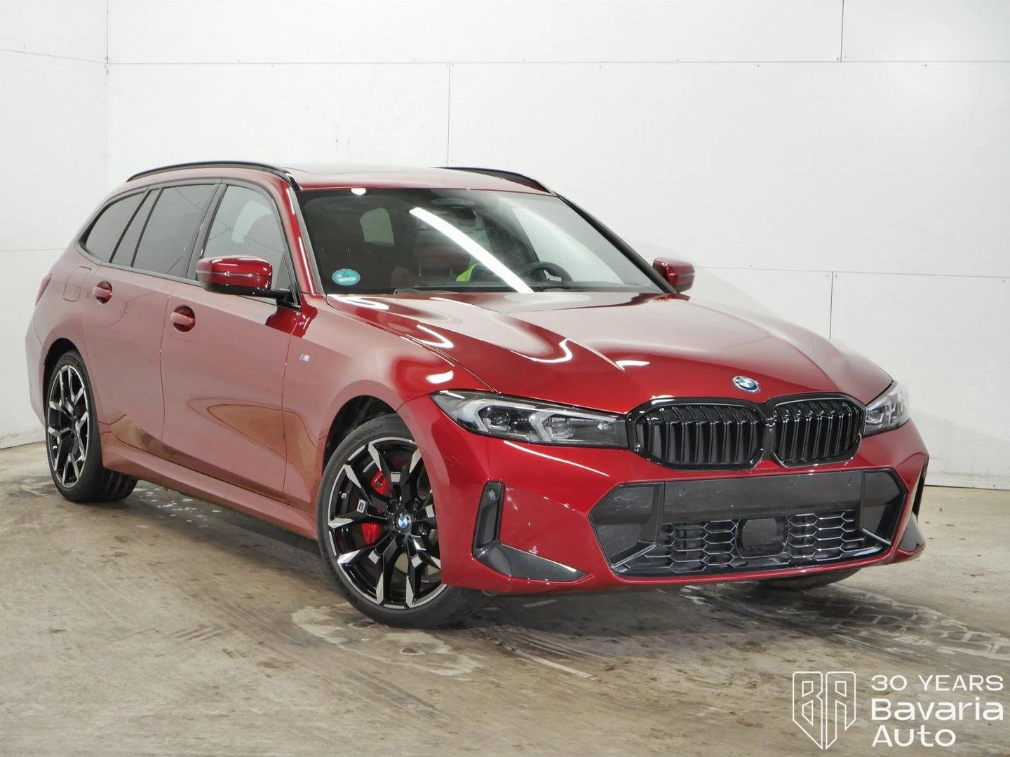 BMW 330 e xDrive Touring M Sport Paket Sportautomatic | Mobile.bg   4