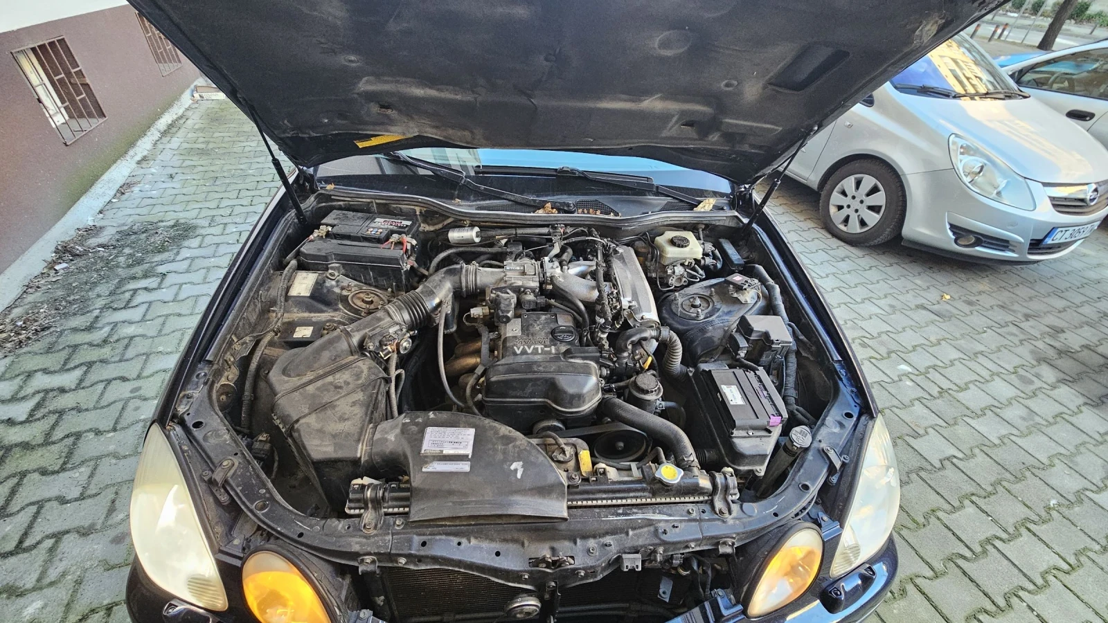 Lexus GS 300 2JZ-GE - изображение 9