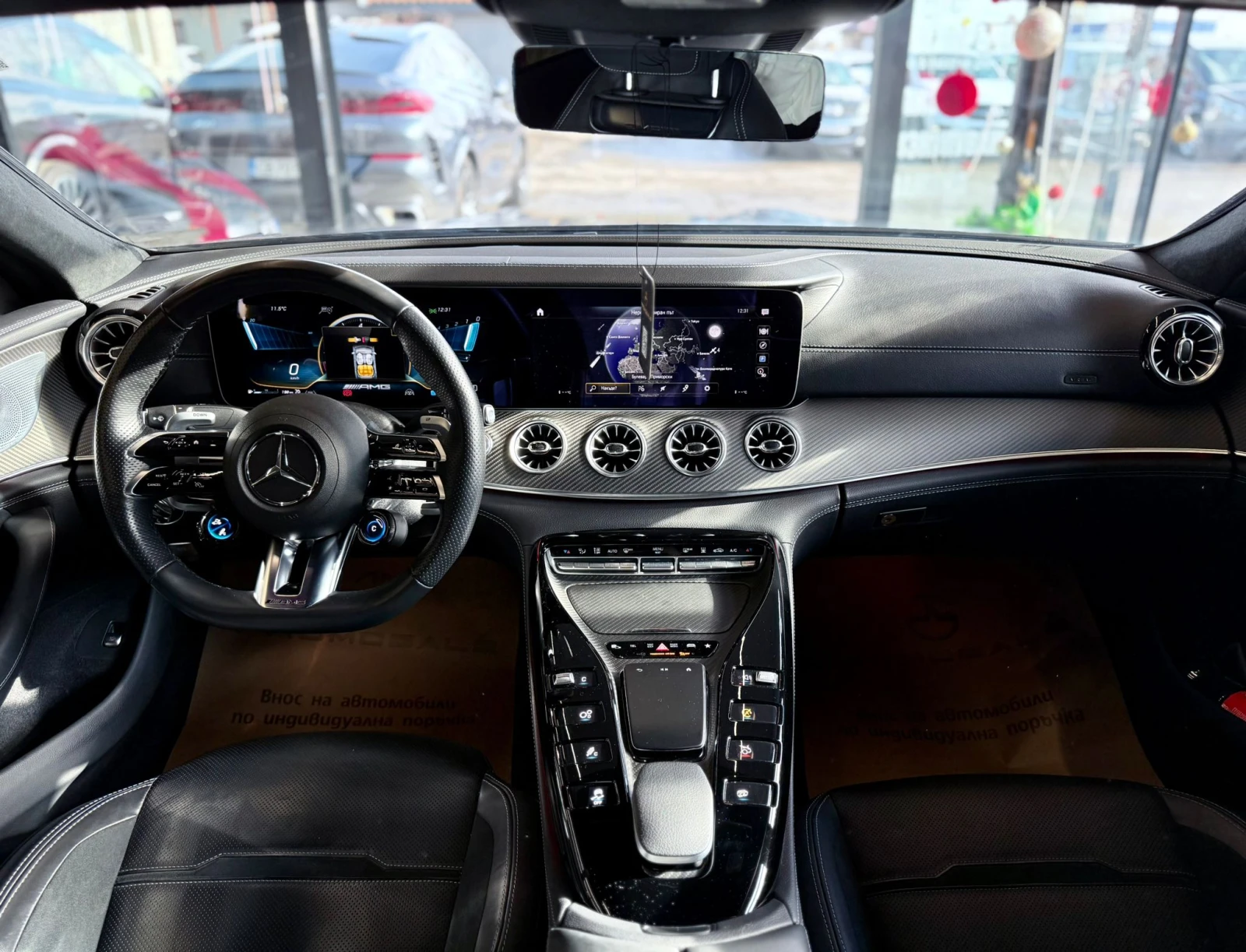 Mercedes-Benz AMG GT 53 4M+ Night* Massage* Pano* Лизинг - изображение 9