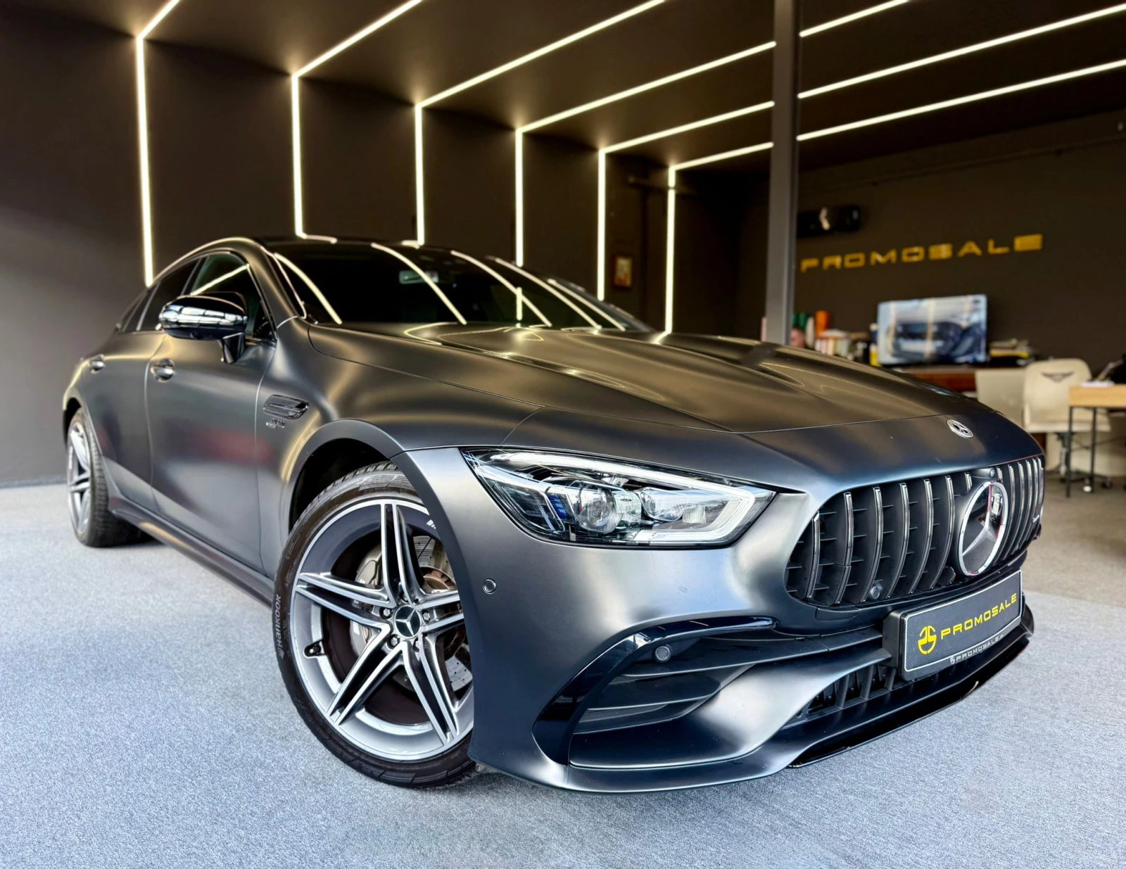 Mercedes-Benz AMG GT 53 4M+ Night* Massage* Pano* ������ | Mobile.bg � ����������� 1