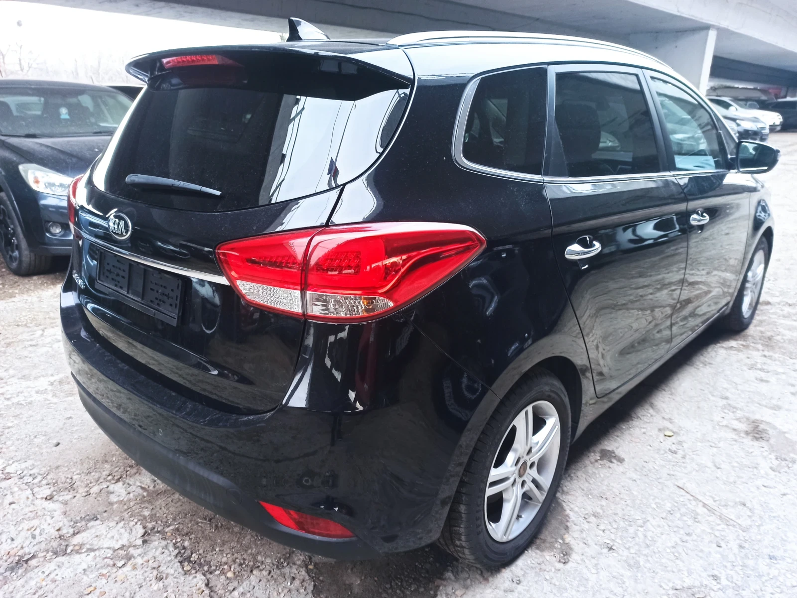 Kia Carens NAVI, PANORAMA KOZHA | Mobile.bg � ����������� 6