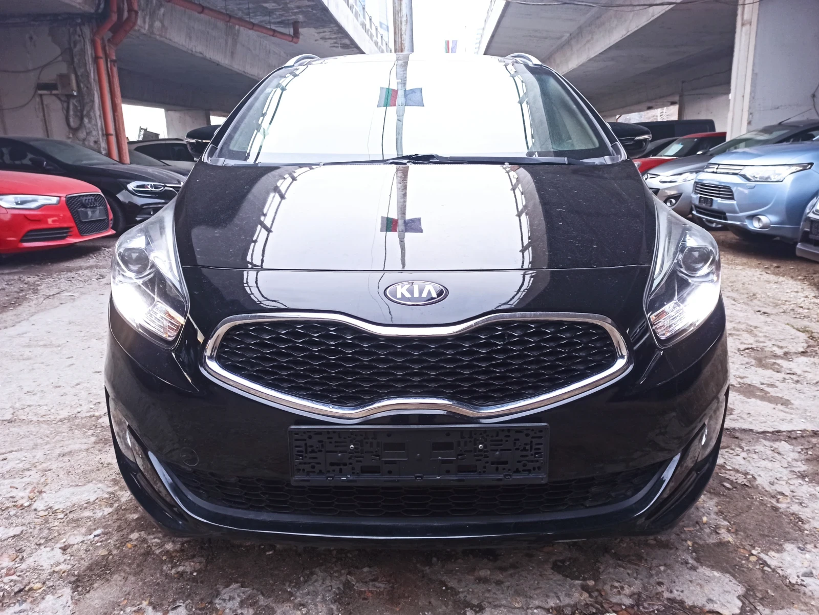 Kia Carens NAVI, PANORAMA KOZHA | Mobile.bg � ����������� 16