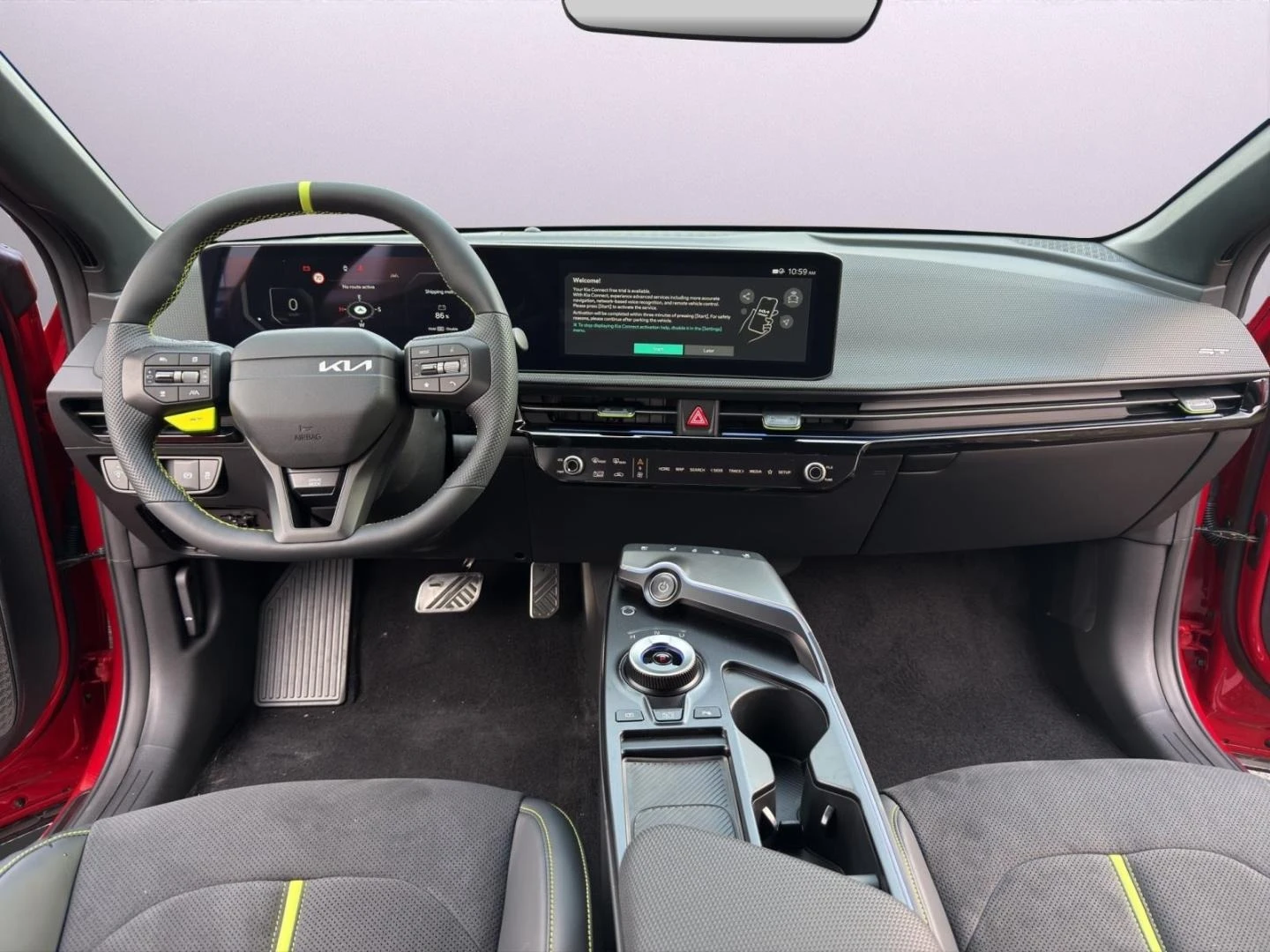 Kia EV6 GT 609HP AWD FACELIFT HEAD-UP 360 | Mobile.bg � ����������� 11