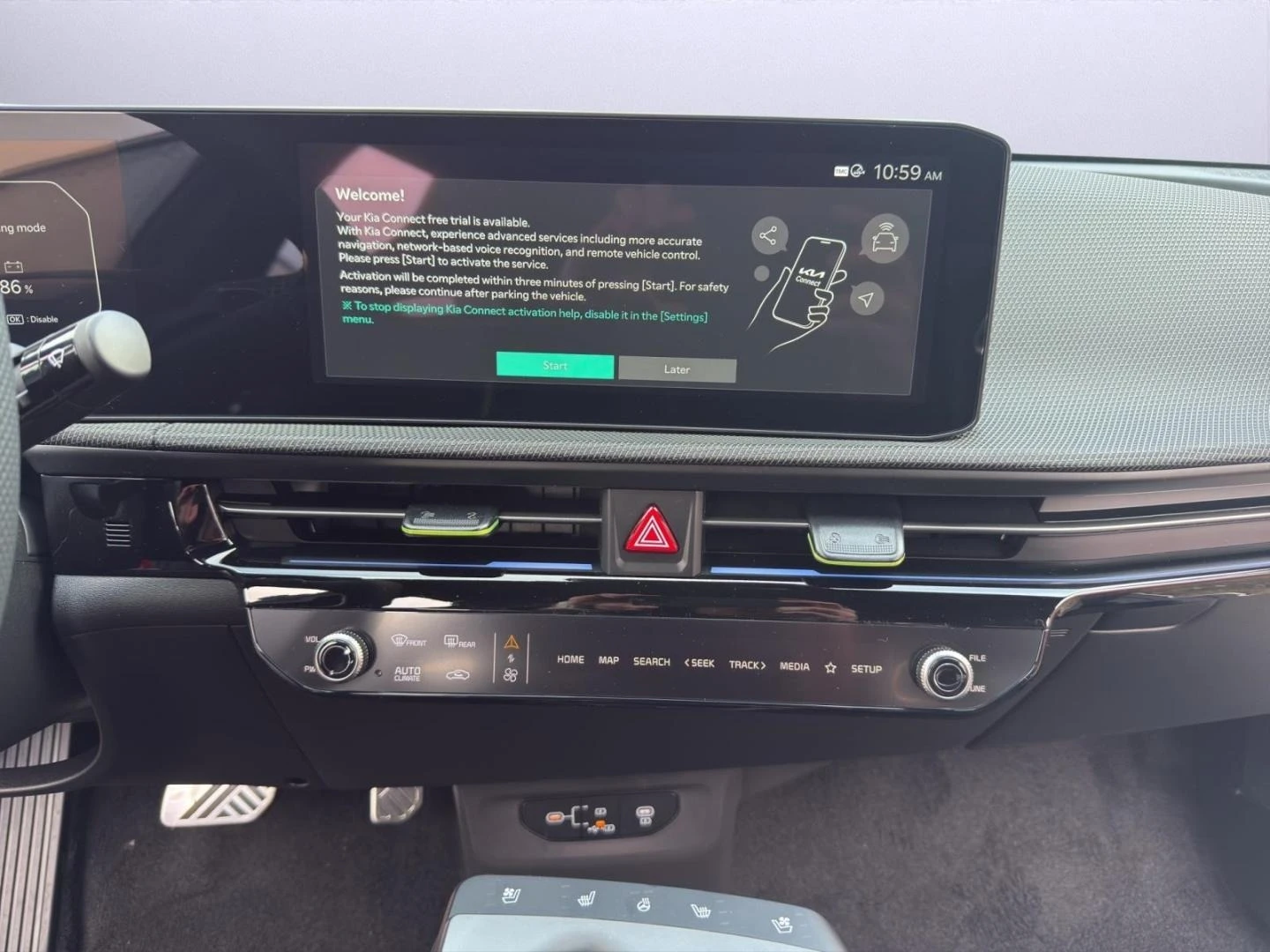 Kia EV6 GT 609HP AWD FACELIFT HEAD-UP 360 | Mobile.bg � ����������� 12