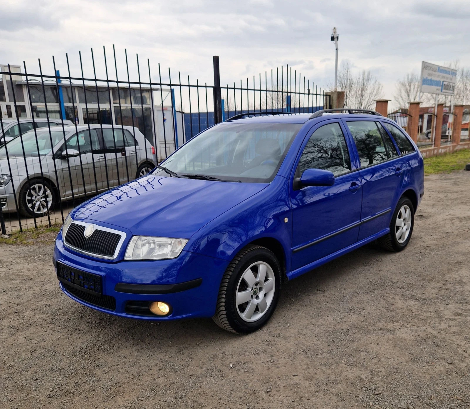 Skoda Fabia 1.9TDI 101к.с, снимка 3 - Автомобили и джипове - 53903162