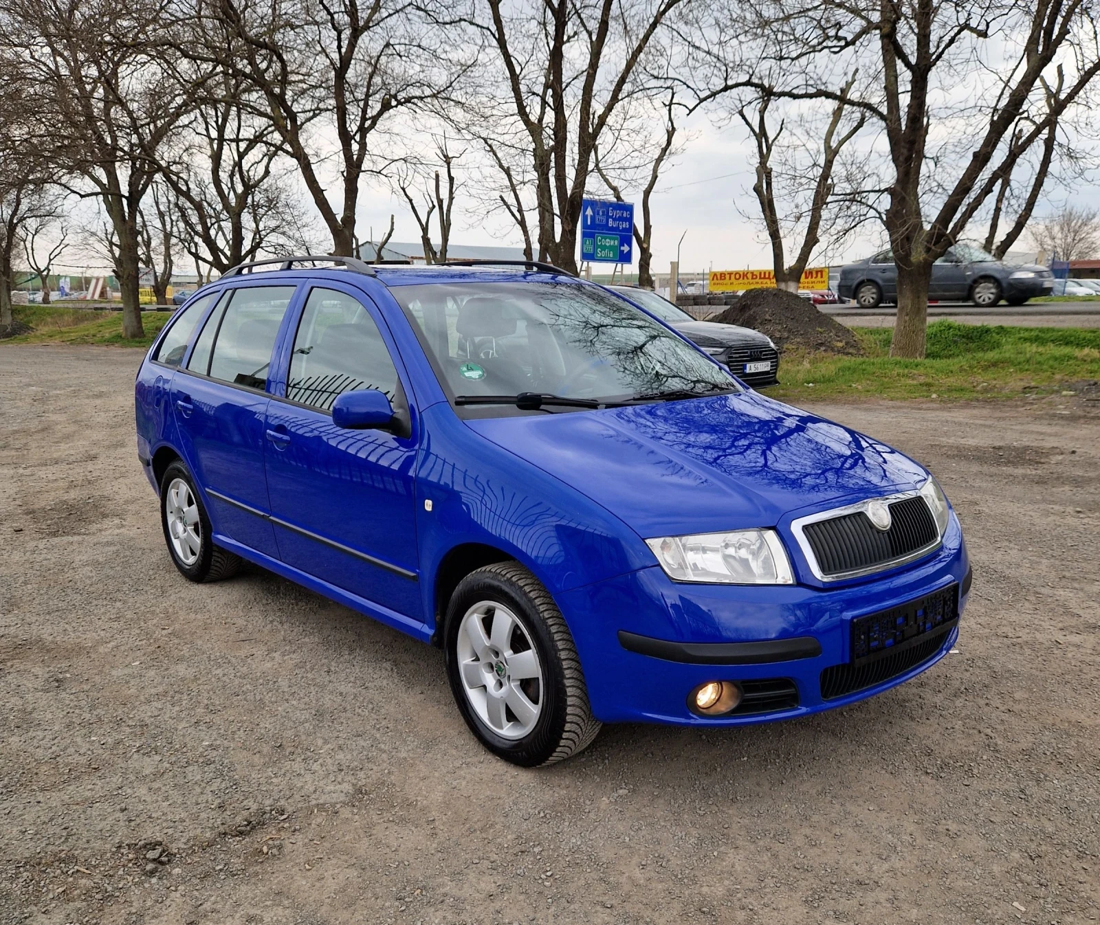 Skoda Fabia 1.9TDI 101к.с, снимка 7 - Автомобили и джипове - 53903162