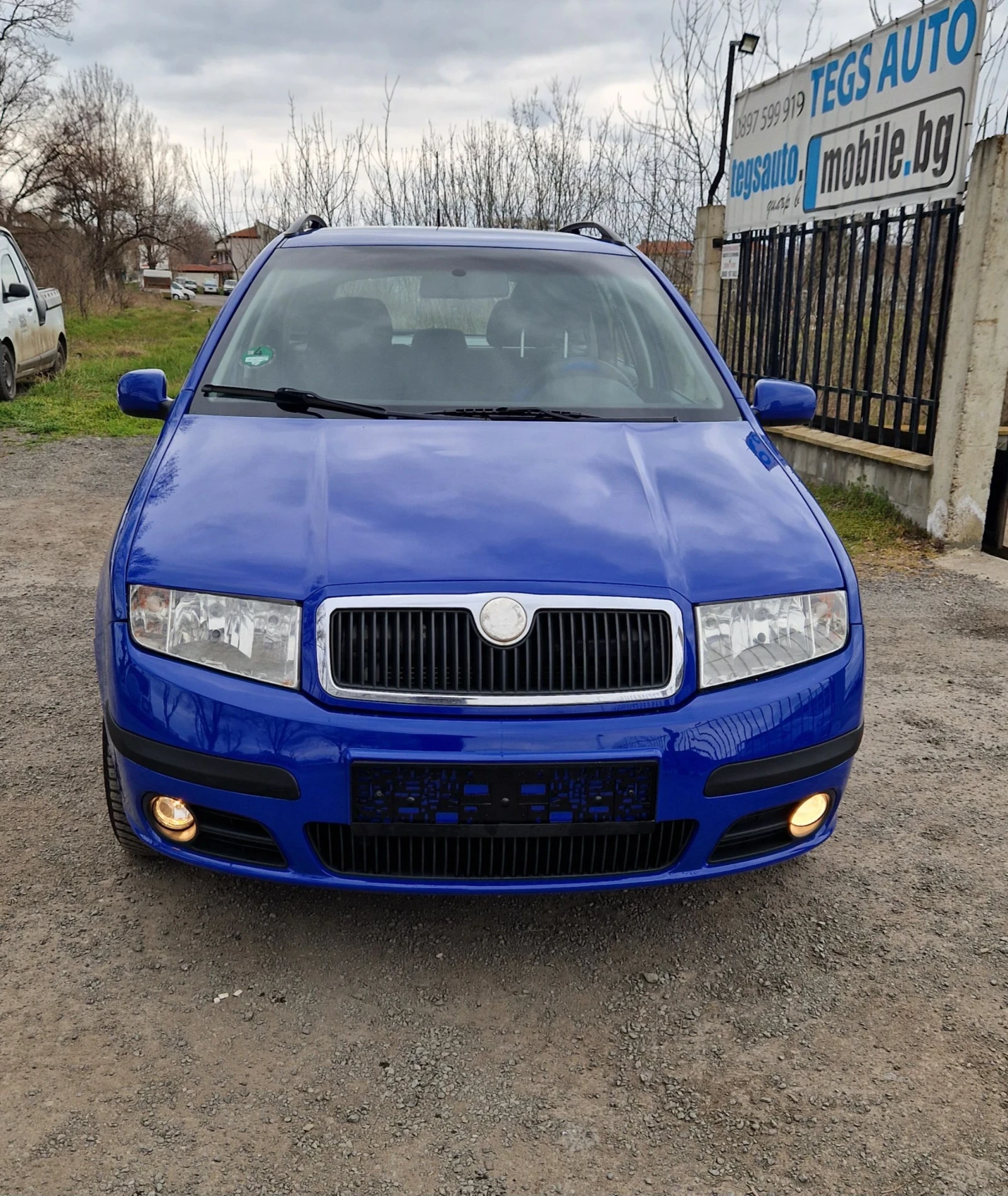 Skoda Fabia 1.9TDI 101к.с, снимка 2 - Автомобили и джипове - 53903162