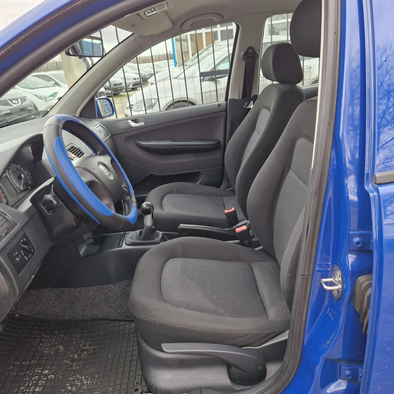 Skoda Fabia 1.9TDI 101к.с, снимка 10 - Автомобили и джипове - 53903162