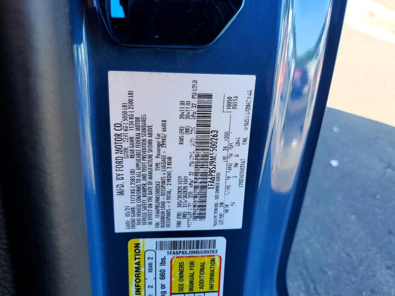 Ford Mustang 5.2l Shelby Gt500, снимка 12 - Автомобили и джипове - 53907673