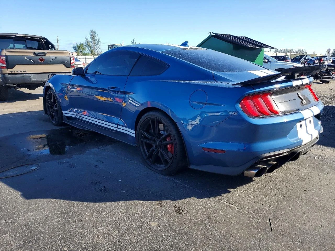 Ford Mustang 5.2l Shelby Gt500, снимка 2 - Автомобили и джипове - 53907673