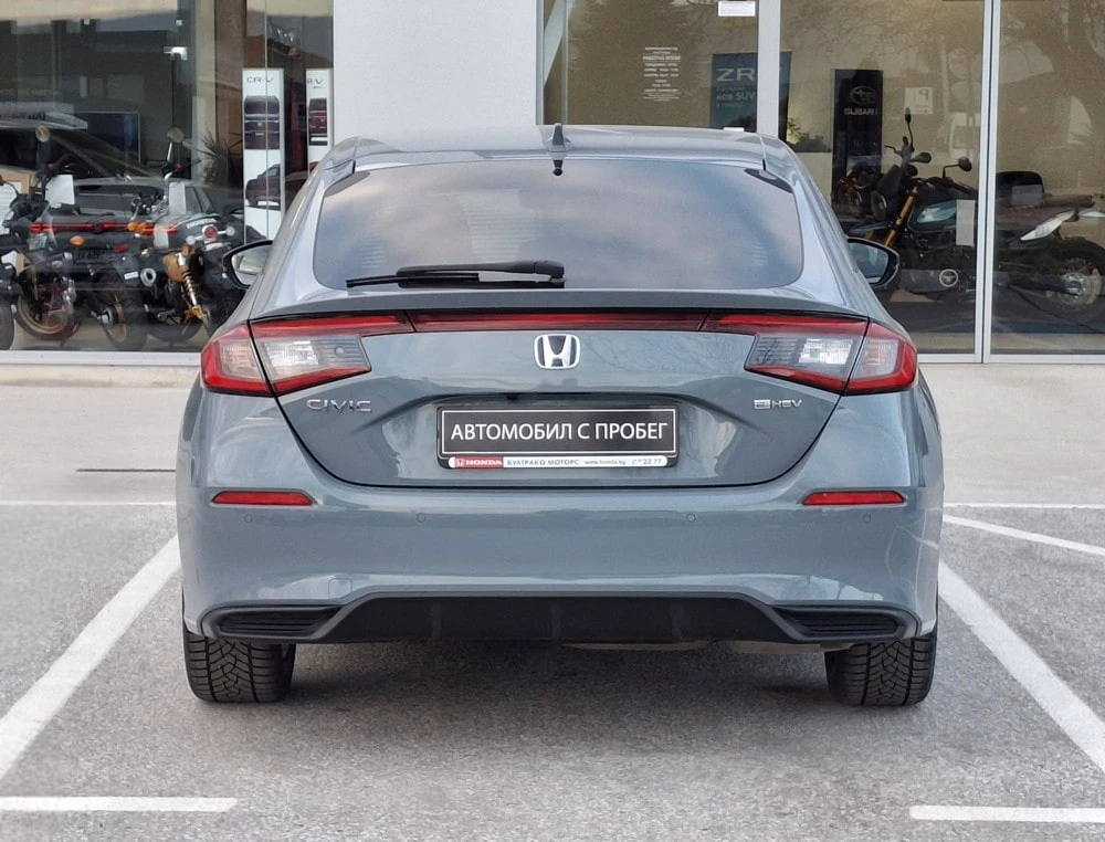 Honda Civic 2.0 i-MMD Hybrid Sport, снимка 7 - Автомобили и джипове - 53971866