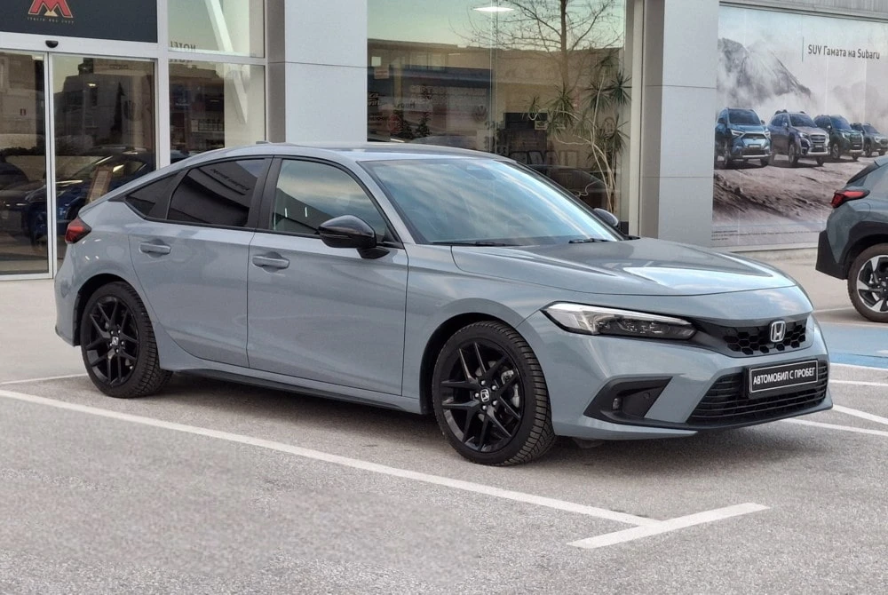 Honda Civic 2.0 i-MMD Hybrid Sport, снимка 4 - Автомобили и джипове - 53971866
