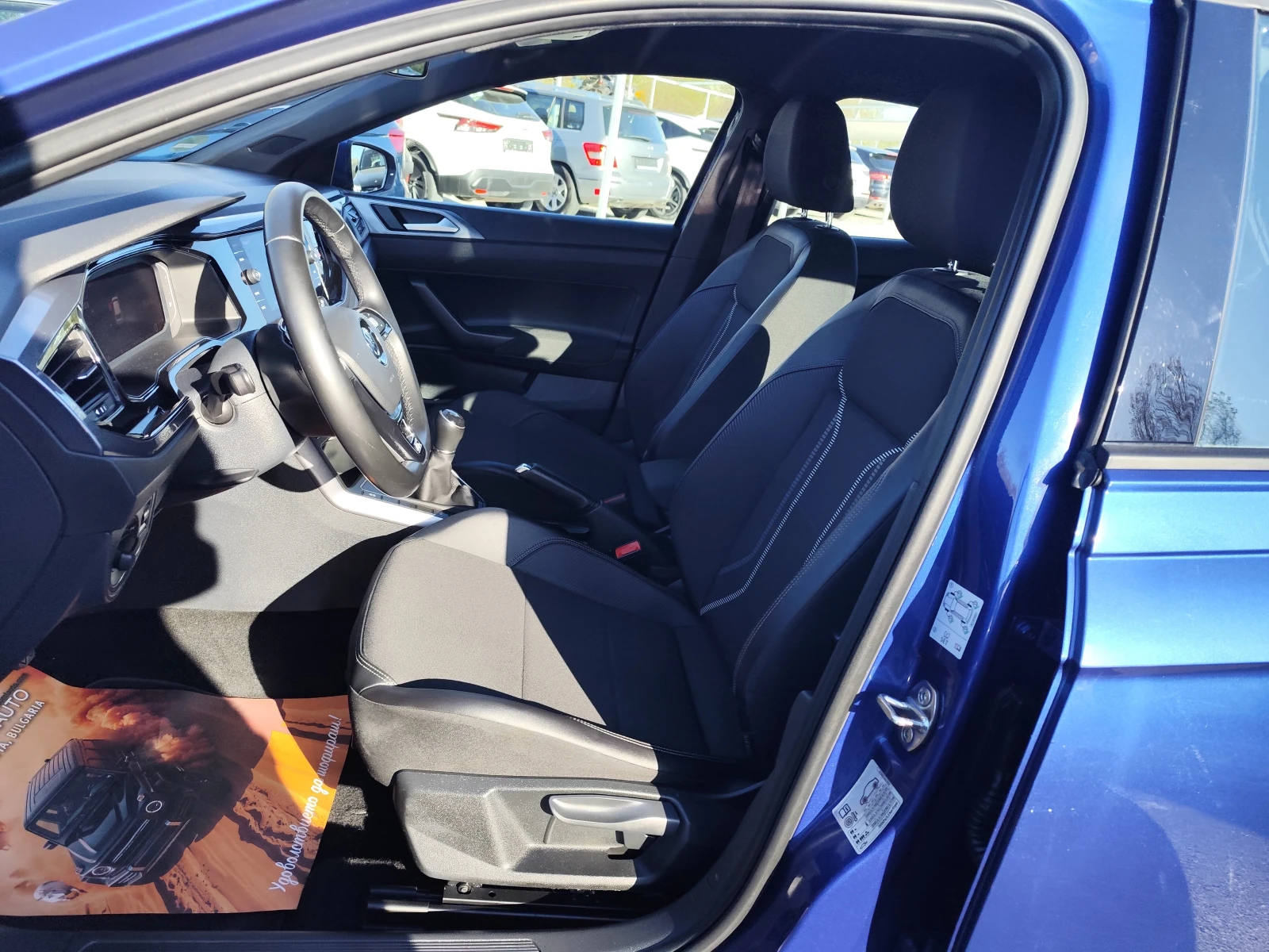 VW Polo 1.0TSi* R-LINE* LED* VIRTUAL COCKPIT* , снимка 7 - Автомобили и джипове - 54131050