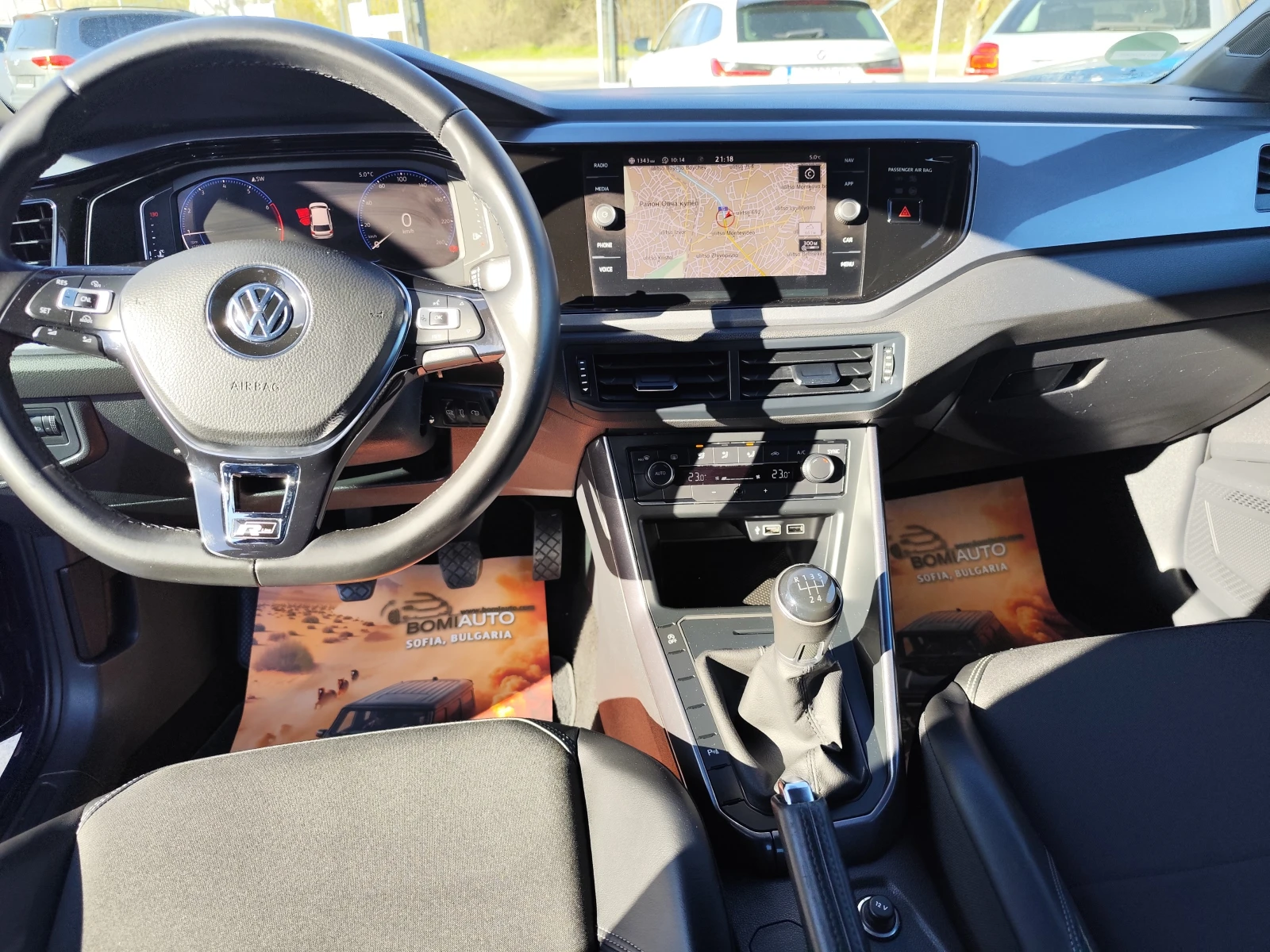 VW Polo 1.0TSi* R-LINE* LED* VIRTUAL COCKPIT* , снимка 8 - Автомобили и джипове - 54131050