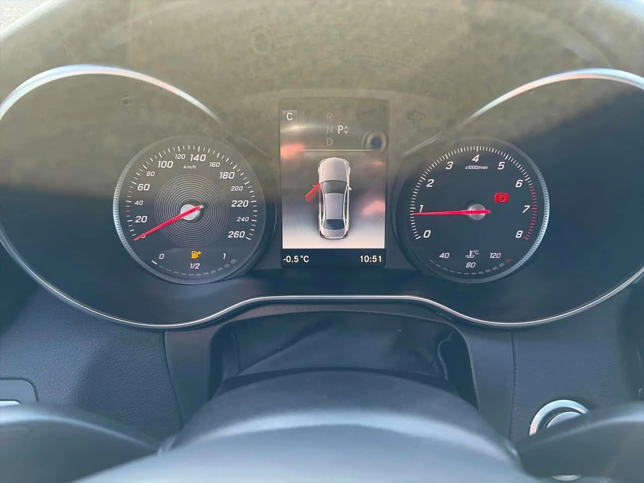 Mercedes-Benz C 300 /ПАНОРАМА/ПОДГРЕВИ/ОТ ПРЕДСТАВИТЕЛСТВО, снимка 8 - Автомобили и джипове - 54132856