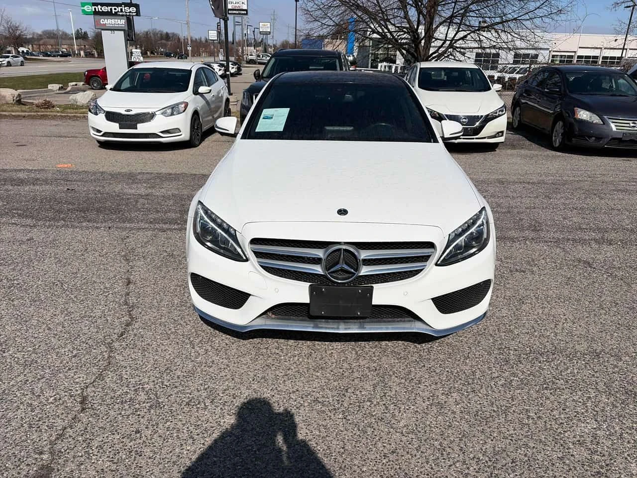 Mercedes-Benz C 300 /ПАНОРАМА/ПОДГРЕВИ/ОТ ПРЕДСТАВИТЕЛСТВО, снимка 2 - Автомобили и джипове - 54132856