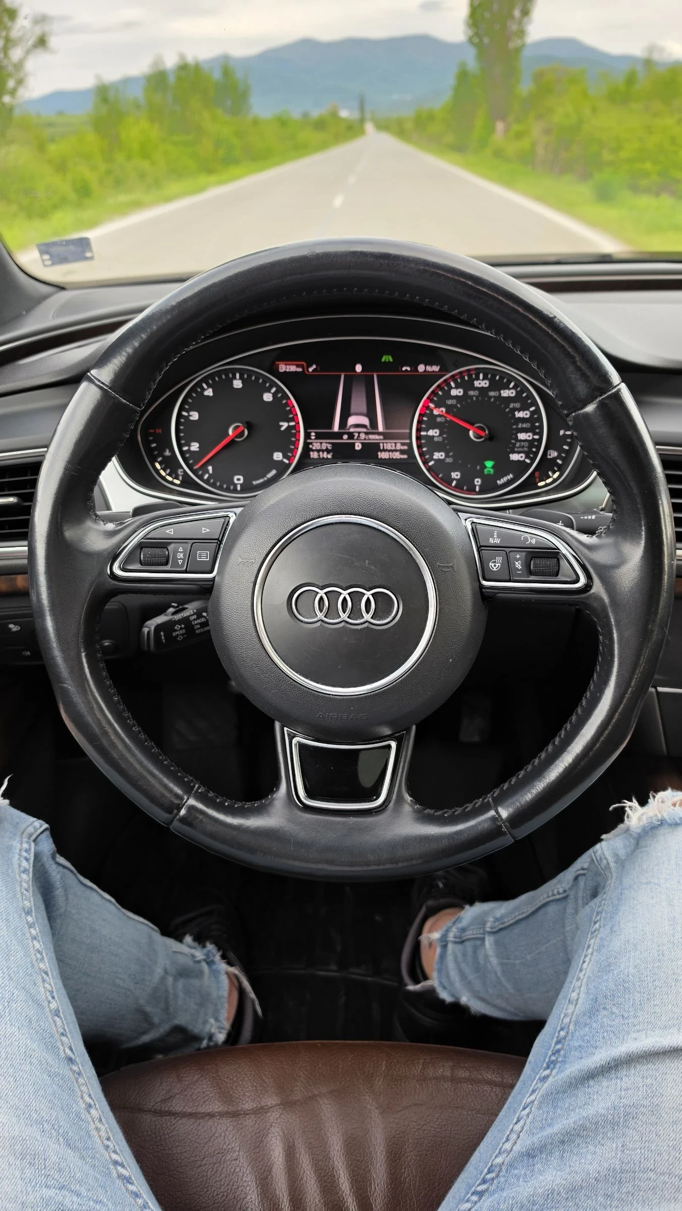 Audi A7 3.0 Supercharger * 8ZF * FULL LED, снимка 14 - Автомобили и джипове - 54496867