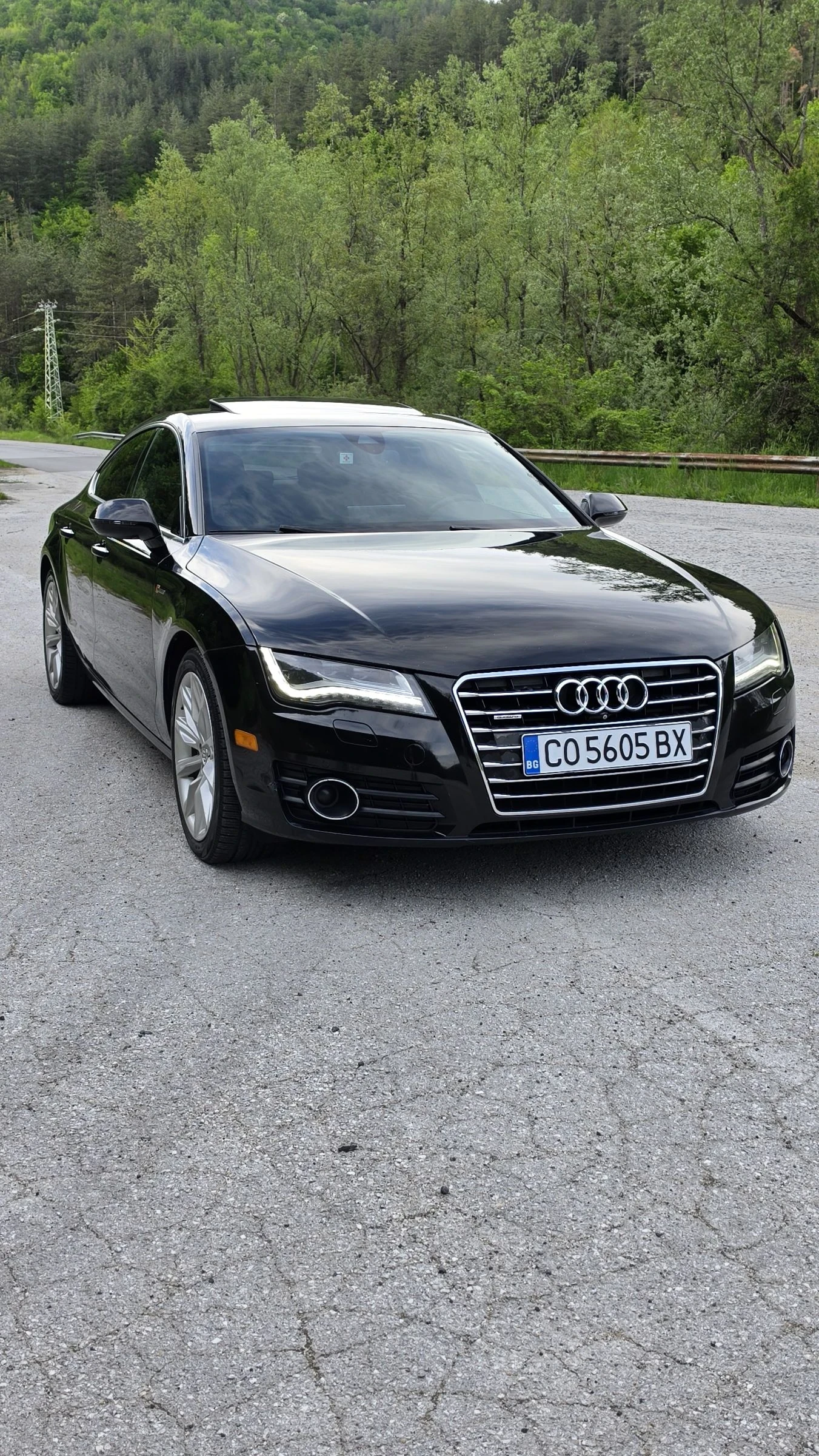 Audi A7 3.0 Supercharger * 8ZF * FULL LED